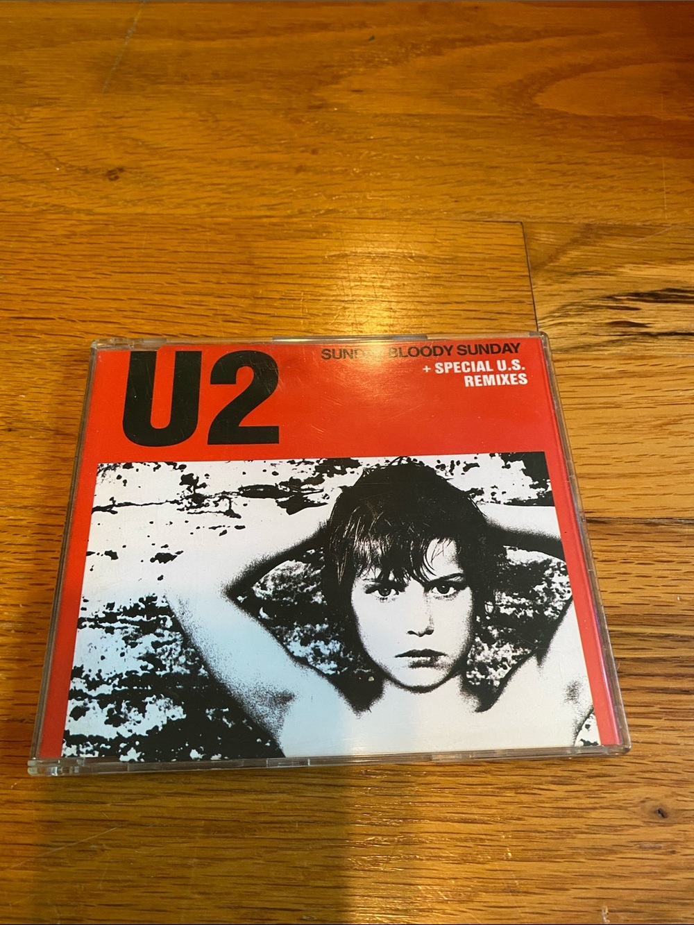 U2 Sunday Bloody Sunday CD with special US remixes. import